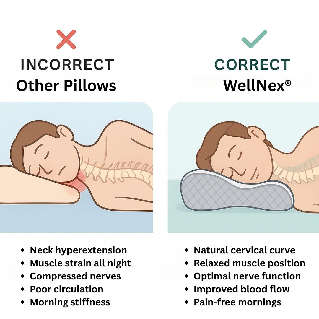 WellNex® Contour Relief Pillow