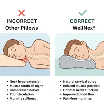 WellNex® Contour Relief Pillow