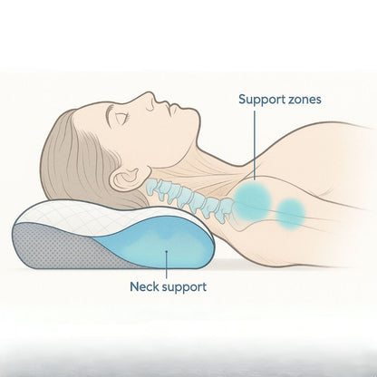 WellNex® Contour Relief Pillow
