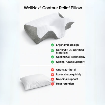 WellNex® Contour Relief Pillow