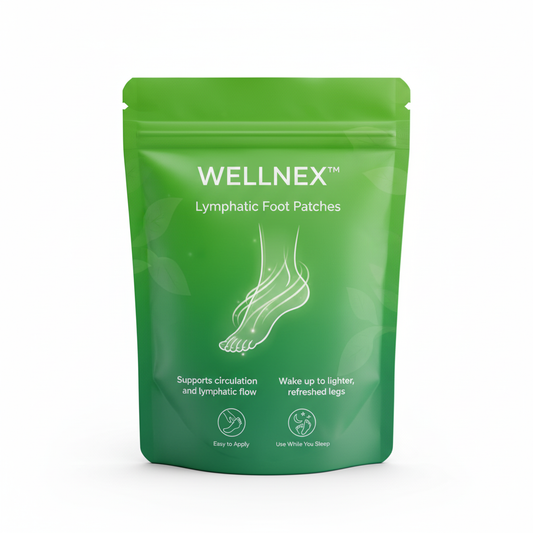 Wellnex Lymphatic Foot Patches